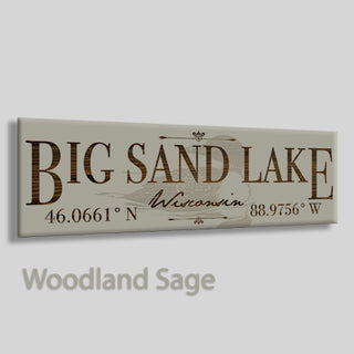 Big Sand Lake, Wisconsin