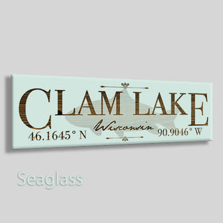 Clam Lake, Wisconsin