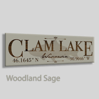 Clam Lake, Wisconsin