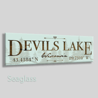Devils Lake, Wisconsin