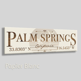Palm Springs, California