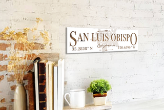 San Luis Obispo, California