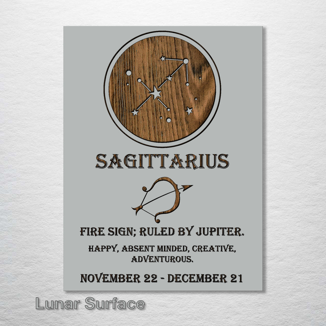 Sagittarius Zodiac - Fire & Pine