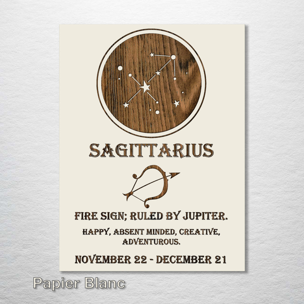 Sagittarius Zodiac - Fire & Pine