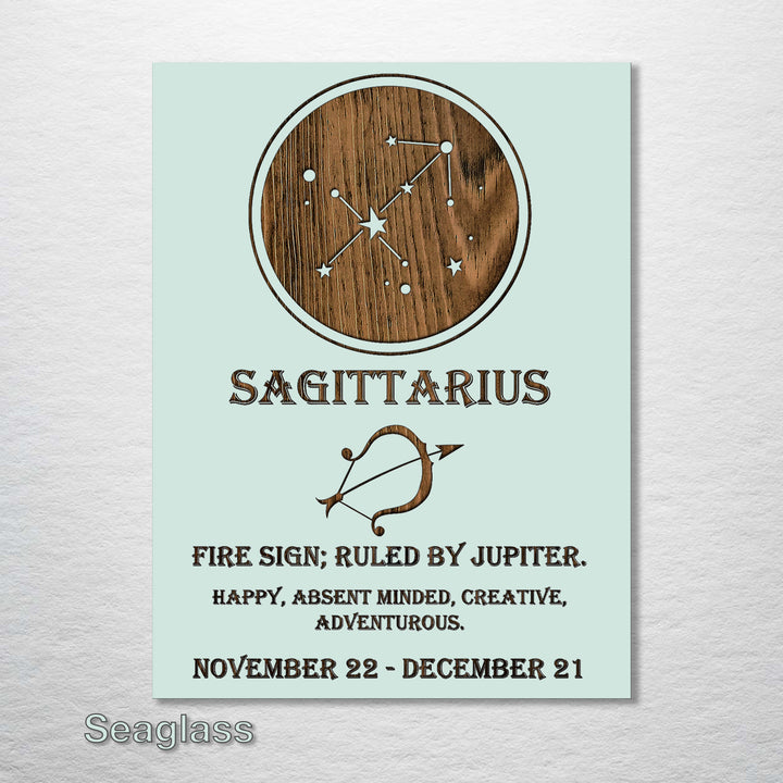 Sagittarius Zodiac - Fire & Pine