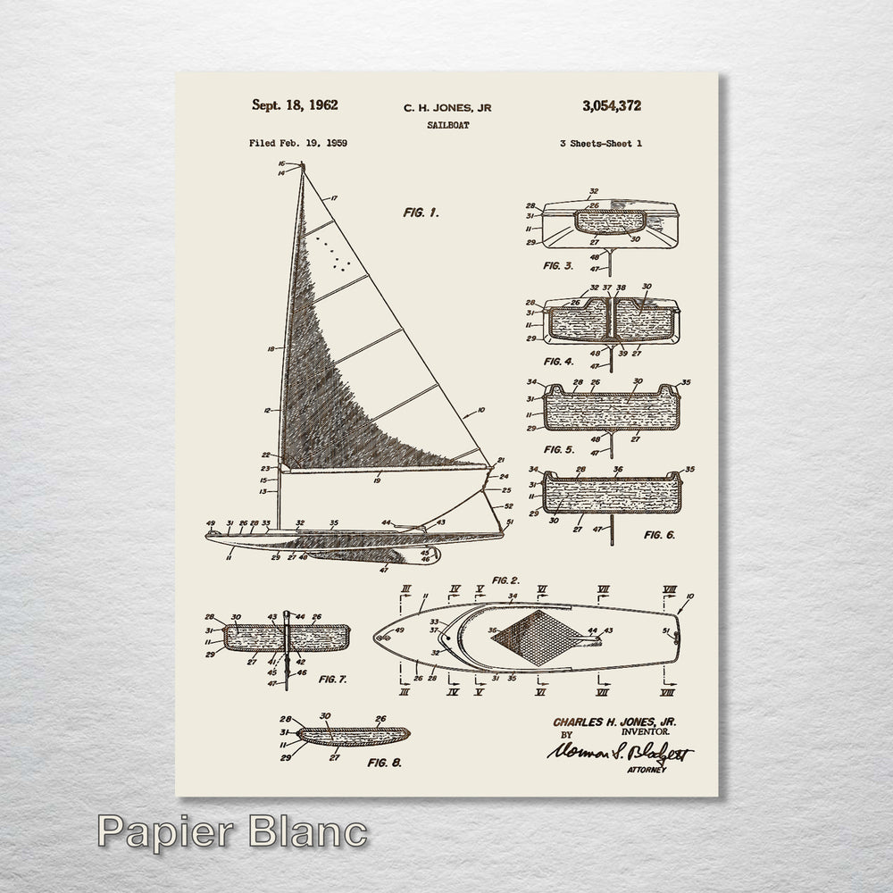 Sailboat - Fire & Pine