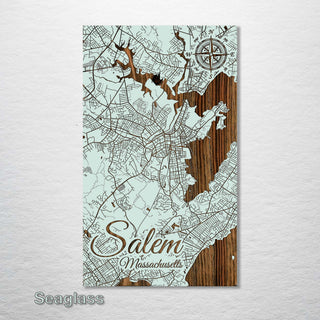 Salem, Massachusetts - Fire & Pine