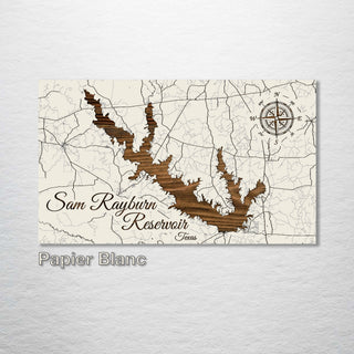 Sam Rayburn Reservoir, Texas - Fire & Pine