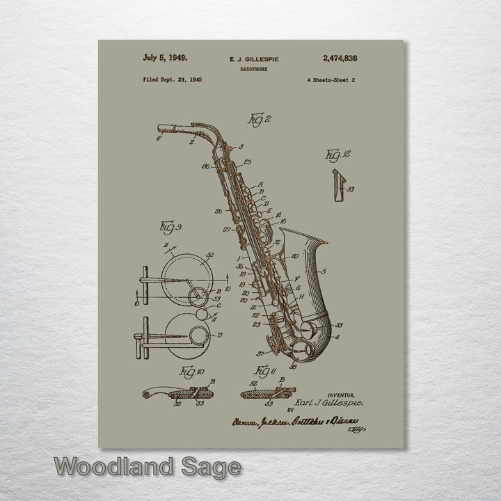 Saxophone - Fire & Pine