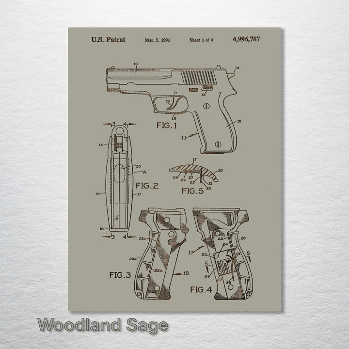 Sig Sauer - Fire & Pine