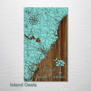 The Coast of South Carolina - Fire & Pine