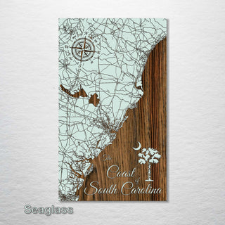 The Coast of South Carolina - Fire & Pine