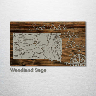 South Dakota Lakes & Rivers