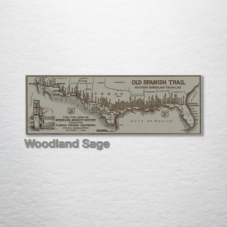Old Spanish Trail - Fire & Pine
