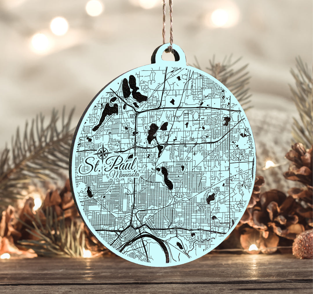 St Paul, Minnesota Ornament