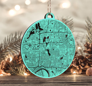 St Paul, Minnesota Ornament