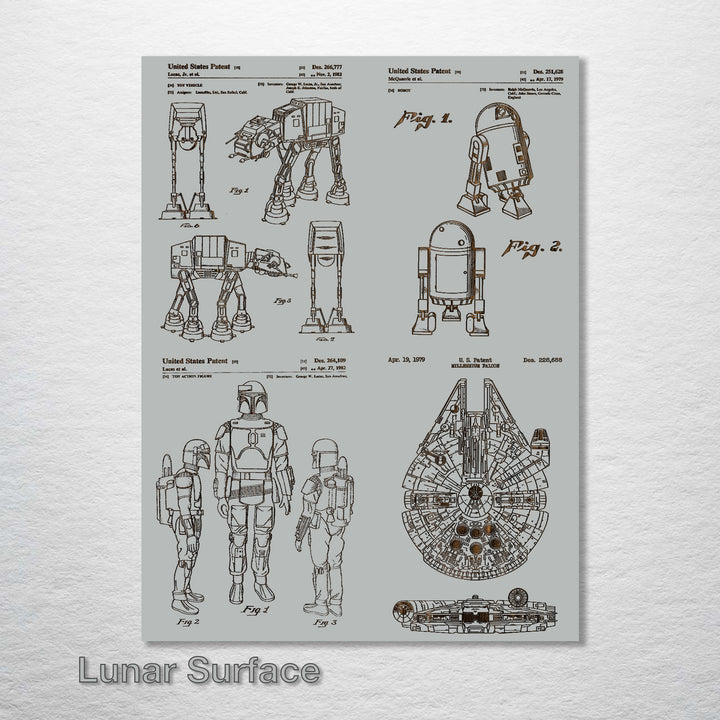 Star Wars Popular Quad - Fire & Pine