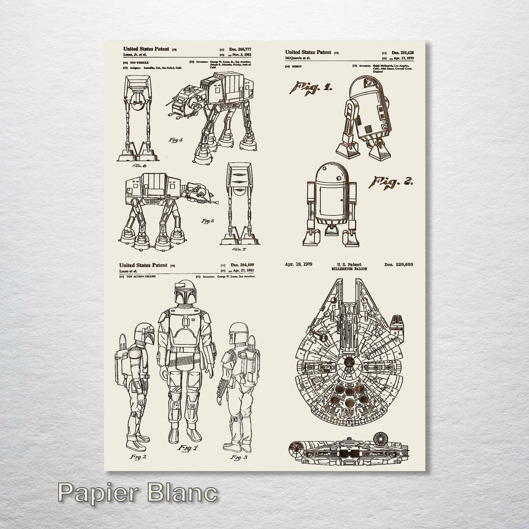 Star Wars Popular Quad - Fire & Pine