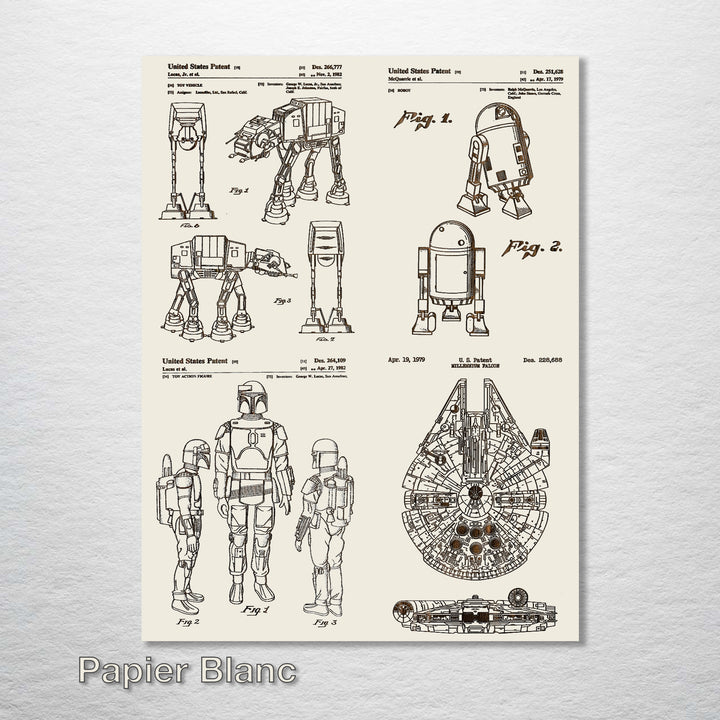 Star Wars Popular Quad - Fire & Pine