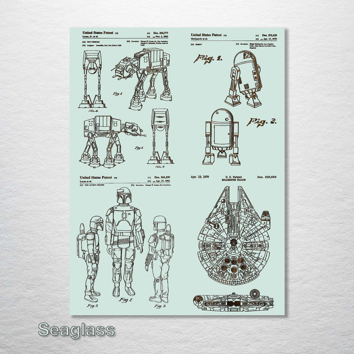 Star Wars Popular Quad - Fire & Pine