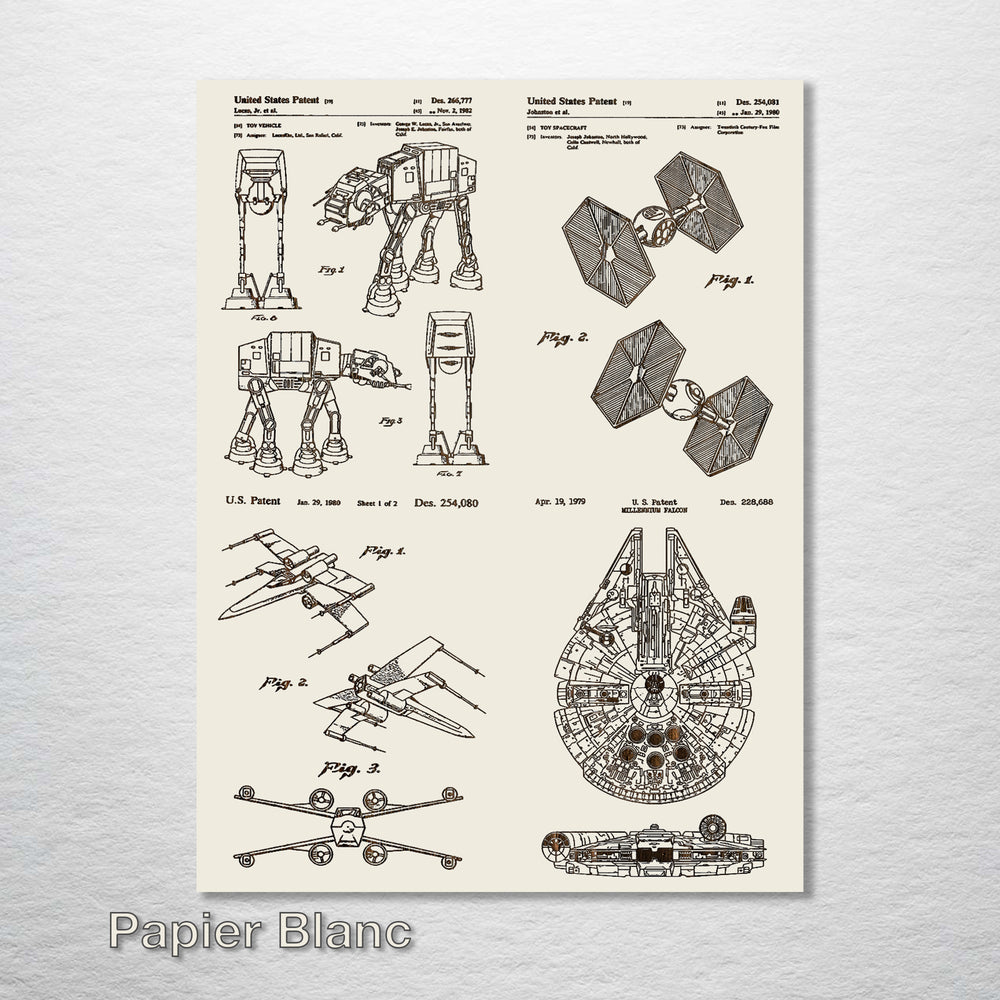 Star Wars Vehicle Quad - Fire & Pine