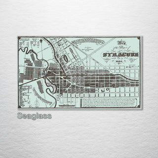 Syracuse 1834 - Fire & Pine