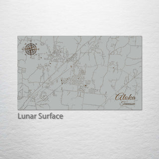 Atoka, Tennessee Street Map