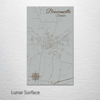 Brownsville, Tennessee Street Map