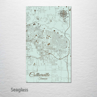 Collierville, Tennessee Street Map
