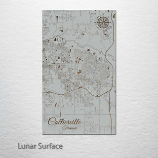 Collierville, Tennessee Street Map