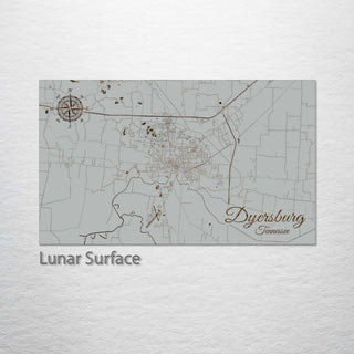 Dyersburg, Tennessee Street Map