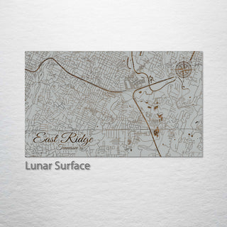 East Ridge, Tennessee Street Map