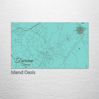 Fairview, Tennessee Street Map
