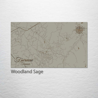 Fairview, Tennessee Street Map
