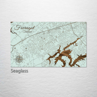 Farragut, Tennessee Street Map