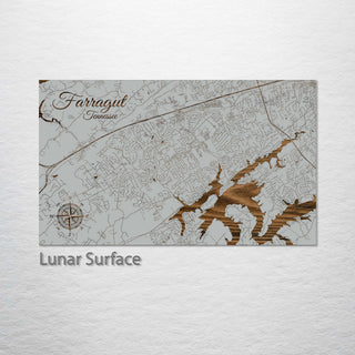 Farragut, Tennessee Street Map