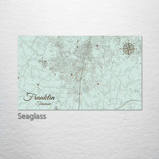 Franklin, Tennessee Street Map
