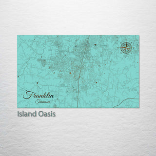 Franklin, Tennessee Street Map