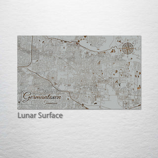 Germantown, Tennessee Street Map