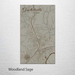Goodlettsville, Tennessee Street Map