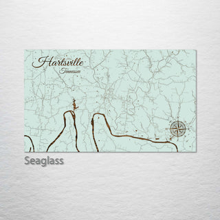 Hartsville, Tennessee Street Map