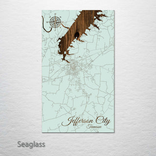 Jefferson City, Tennessee Street Map