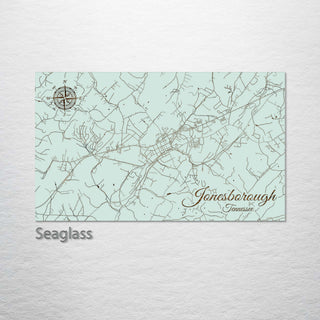 Jonesborough, Tennessee Street Map