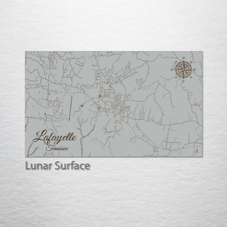Lafayette, Tennessee Street Map