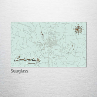 Lawrenceburg, Tennessee Street Map