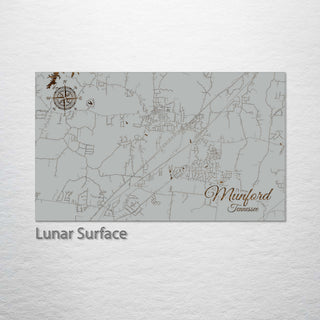 Munford, Tennessee Street Map