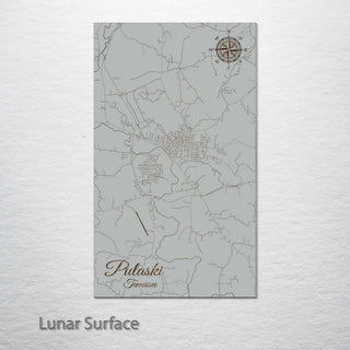 Pulaski, Tennessee Street Map