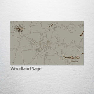 Smithville, Tennessee Street Map