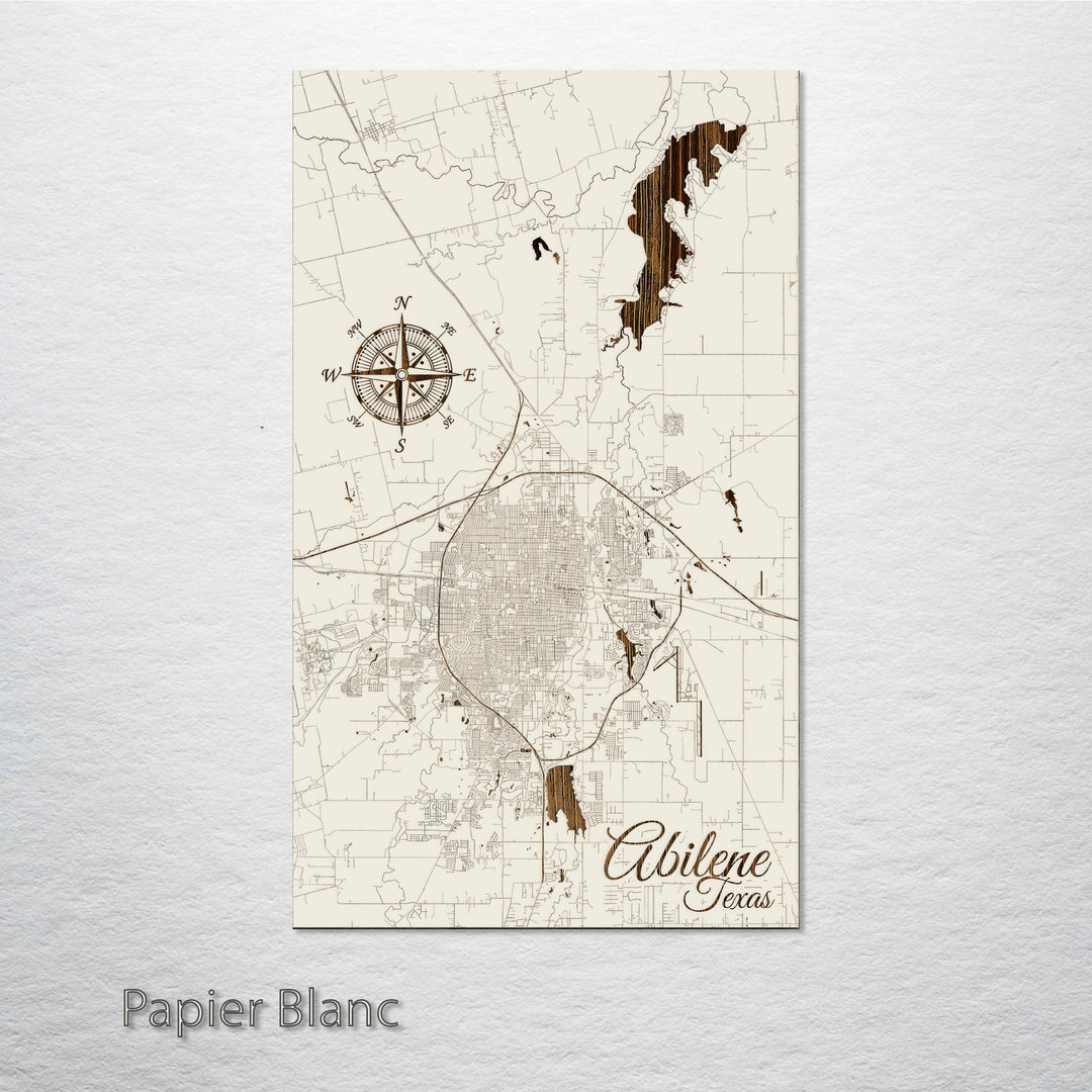 Abilene, Texas Street Map