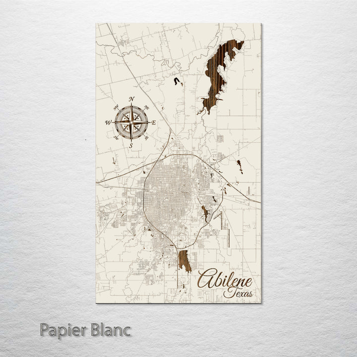 Abilene, Texas Street Map